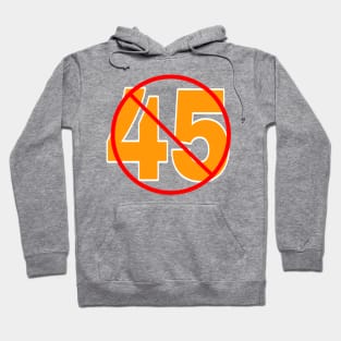 🚫 45 - Front Hoodie